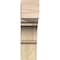 Ekena Millwork Olympic Block Rough Sawn Bracket, Douglas Fir, 4"W x 14"D x 14"H BKT04X14X14OLY05RDF - alternate 4